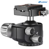 Leofoto LH-40LR+NP-50 Low Profile Ball Head with Panning clamp