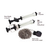 Fotolux Studio Background Support Expand Core Grip with Pull up Metal Chain