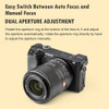 Viltrox AF 23mm F1.4 E Auto Focus Prime Lens for Sony E-mount