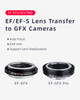 Viltrox EF-GFX Pro Auto Focus Lens Adapter for Canon EF/EF-S Lens to Fujifilm GFX-mount Camera