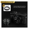  TTArtisan AF 27mm F2.8 XF Auto Focus Prime Lens for Fujifilm X-mount (Black)