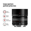 TTArtisan 50mm F0.95 APS-C Manual Focus Large Aperture Prime Lens for Sony E-Mount