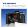 TTArtisan 50mm F1.2 APS-C Manual Focus Large Aperture Portrait Lens for Sony E-mount (Black)