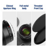 TTArtisan 50mm F1.2 APS-C Manual Focus Large Aperture Portrait Lens for Fujifilm X-mount (Silver)