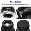 TTArtisan 35mm F1.4 APS-C Manual Focus Large Aperture Prime Lens for Canon M-mount