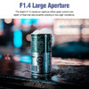 TTArtisan 35mm F1.4 APS-C Manual Focus Large Aperture Prime Lens for Fujifilm X-mount (Silver)