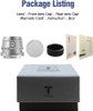 TTArtisan 35mm F1.4 APS-C Manual Focus Large Aperture Prime Lens for Fujifilm X-mount (Silver)