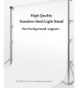 Fotolux J260SS Stainless Steel Light Stand 2.6m  (Heavy Duty Large size )