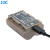 JJC B-NPW235TC 7.2V 2250mAh 16.2Wh USB-C Rechargeable Lithium-ion Battery (Replaces Fujifilm NP-W235)