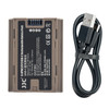 JJC B-NPW235TC 7.2V 2250mAh 16.2Wh USB-C Rechargeable Lithium-ion Battery (Replaces Fujifilm NP-W235)