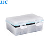 JJC BC-6 Multi-Function Battery Case for 2 Batteries + Memory cards