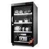 Andbon DS-105S 105L Medium Auto-Dehumidifier Digital Dry Cabinet (Black)