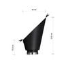 Godox RFT-18 Pro Background Oval Reflector for Studio Flash / LED Light Godox RFT-18 Pro Background Oval Reflector for Studio Flash / LED Light