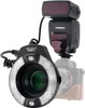 Yongnuo YN14EX II S Macro Ring Flash Kit with 4 color filters for Sony (5600K , Large Size LCD Display)