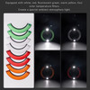Yongnuo YN14EX II S Macro Ring Flash Kit with 4 color filters for Sony (5600K , Large Size LCD Display)