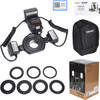 Yongnuo YN24EX S TTL LED Macro Flash for Sony (5600K)