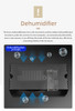 Andbon AD-80HS-RM 80L Wide Auto-Dehumidifier Digital Dry Cabinet (Dark Wood Grain)