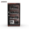 Andbon DS-105S-RM 105L Large Auto-Dehumidifier Digital Dry Cabinet (Dark Wood Grain)