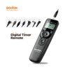 Godox UTR-N3 Digital Interval Timer Wired Remote for Nikon D5000 7000