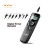 Godox UTR-C1 Digital Interval Timer Wired Remote (Canon / Fujifilm 2.5mm Jack )