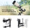 K&F Concept KF31.052 Aluminium Alloy 360° Panoramic Tripod Gimbal Head