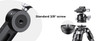 K&F Concept KF31.052 Aluminium Alloy 360° Panoramic Tripod Gimbal Head