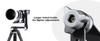 K&F Concept KF31.052 Aluminium Alloy 360° Panoramic Tripod Gimbal Head