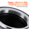 K&F Concept KF06.435 M42-NEX PRO Lens Adapter for M42 Lens to Sony NEX E-Mount Camera