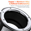 K&F Concept KF06.436 NIK-NEX PRO Lens Adapter for Nikon AI F Mount Lens to Sony NEX E-Mount Camera