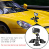 K&F Concept GW41.0043 GoPro 3 cup Action Camera Sucker Mount Car Windshield