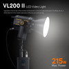 Godox VL200II 215W LED Video Light (5600K)