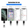 Fotolux Lightning Male USB 3.0 to USB-A Female OTG Converter for Charging Data Sync