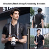 K&F Concept KF13.115 Alpha Camera Adjustable Neck Strap with Quick Release Buckle