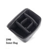 Fotolux D90 Inner Partition Padded Camera Bag - Black (33x23x19cm)
