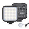 Godox LED6Bi 6W Litemons Bi-color LED Video Light (3200K - 6500K , Magnetic)