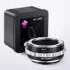 K&F Concept KF06.471 NIK(G)-L Manual Focus Lens Adapter for Nikon F (G-Type) Lens to Sigma, Leica, Panasonic L-mount Camera