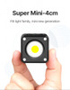 Ulanzi 3051 L2 Bi-Color 4W Mini  COB Magnetic Video LED Light (2700K-7000K)