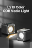 Ulanzi 3051 L2 Bi-Color 4W Mini  COB Magnetic Video LED Light (2700K-7000K)