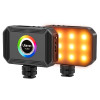 Ulanzi 2296 VL60 4W RGB Pocket Mini Magnetic Video LED Light (2500K-9000K)