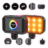 Ulanzi 2296 VL60 4W RGB Pocket Mini Magnetic Video LED Light (2500K-9000K)