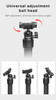 Ulanzi 2412 MT-34 Multifunctional Extendable Tripod - Smartphone GoPro Insta360