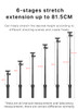 Ulanzi 2412 MT-34 Multifunctional Extendable Tripod with Phone Clamp