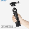 Cavix W-132F0C Carbon Fiber Table Top Tripod with Ball Head