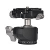 Cavix D-25R Low Profile Panoramic Ball Head