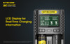 Nitecore UM2 Dual-Slot USB Battery Charger for 18650, 18490, 18350, 17670, 17500, 16340(RCR123), 14500, 10440