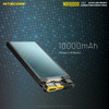 Nitecore NB10000 Gen 2 10,000mAh  Ultra-Slim Carbon Fiber Power Bank