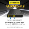 Nitecore NB10000 Gen 2 10,000mAh  Ultra-Slim Carbon Fiber Power Bank
