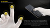 Nitecore NC-CK009 Anti-slip Touchscreen Cleaning Gloves