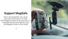 Ulanzi 3108 O-LOCK024 Suction Cup Magnetic Magic Arm for iPhone/Smartphone