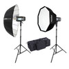 Godox 2x AD600B Portable Flash Lighting Kit